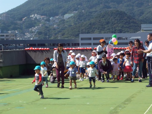 もうすぐ幼稚園