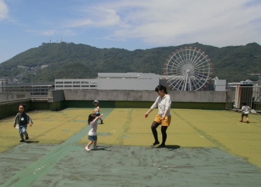 パピー　風が気持ちよかったです！