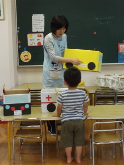 パピー　いろんな車が登場！