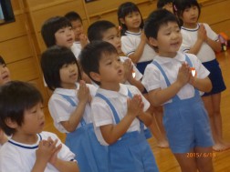 聖徳保育園との交流会②