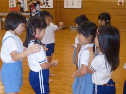 聖徳保育園との交流会④