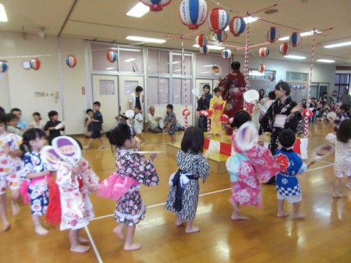 最後に一踊り！