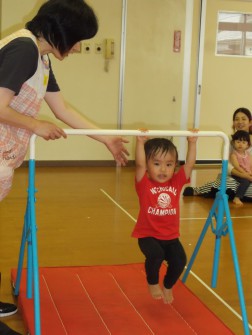 パピー　運動あそび⑮