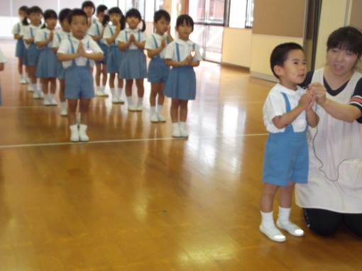 今日は１学期の終業式