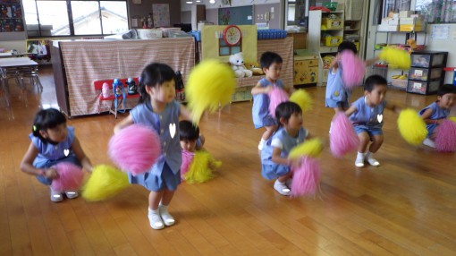 上手の踊れるようになりました