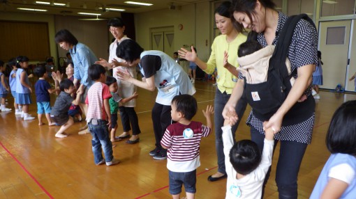 パピー　親子ダンス練習⑥