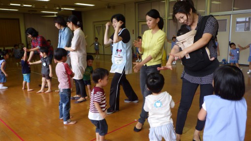 パピー　親子ダンス練習⑦