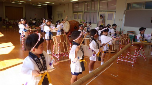 全園児「ようかい体操第一」