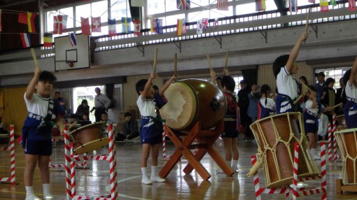 運動会　オープニング⑤