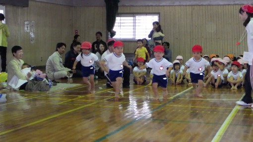 運動会　　かけっこ②