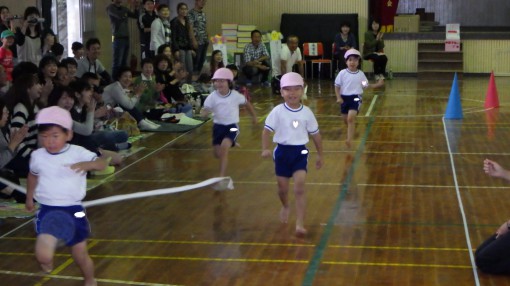 運動会　　かけっこ③