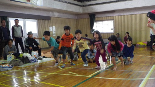 運動会　小学生競技