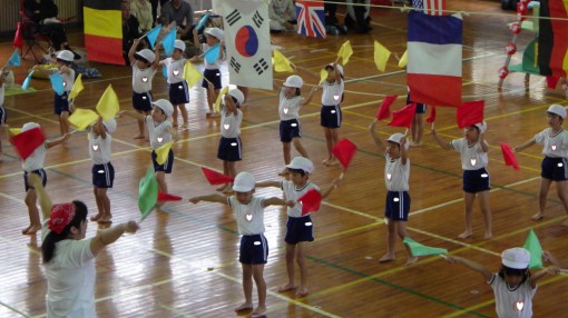 運動会　フィナーレ①