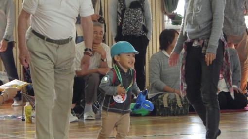 運動会　ごほうびをいただきました④