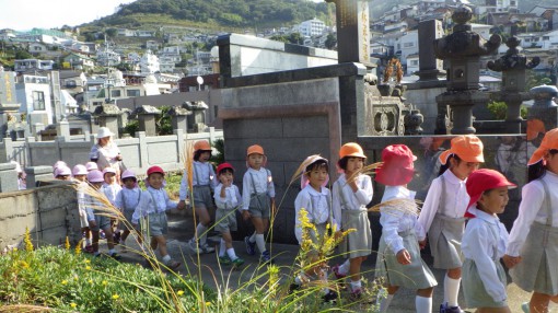 参拝保育で聖徳寺へ出かけました