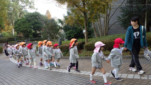 行く先は科学館