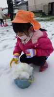 雪あそび⑥