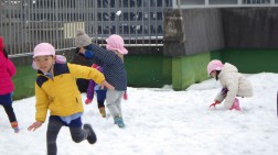 雪あそび⑫