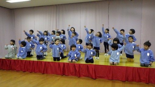 全員で元気よく