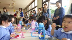 昼食参観⑤