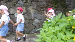 参拝保育で聖徳寺に出かけました