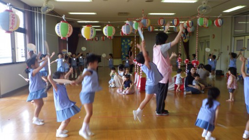 夕涼み会が楽しみ！！