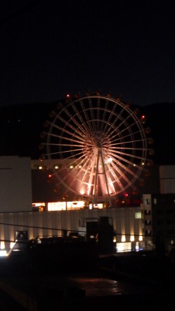 素敵な夜景です①