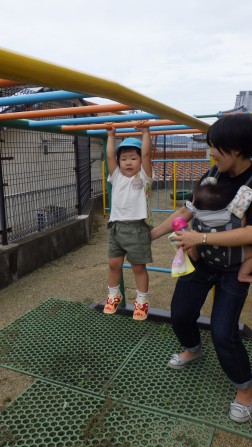 パピー　そとであそぼう②