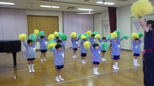 浦上くんち練習②