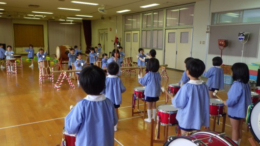 浦上くんち練習③