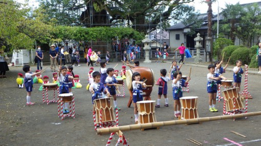 浦上くんち③