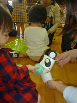 パピー　ケーキやクッキーなど食べさせていましたよ③