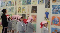 市展見学⑥