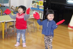 パピー　最後に「エビカニクス」を踊りました②