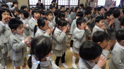 ♪北風小僧の寒太郎